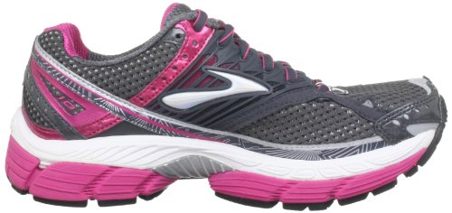 Brooks Women's Glycerin10 W Pink/Black/Silver Trainer 1201121B761 8 UK, 10 US