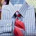 Non-Iron Check Dress Shirt