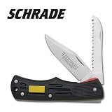 Schrade Folding Knife Dual Lockblade