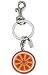 Coach Orange Mini Offspinner Keychain 92506SVMC