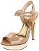Michael Antonio Women's Thorpe-Pat Sandal,Nude Patent,5 M US