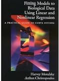 Fitting Models to Biological Data Using Linear and Nonlinear Regression: A Practical Guide to Curve Fitting