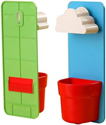 CNToWorld Creative Decorator Cloudy Raining Flowerpot Wall- Hung Pots
