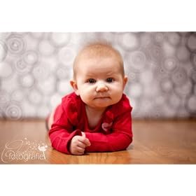 White with Black Circles Photography Backdrop 5x9 Wrinkle Resistant, Machine WASH/DRY Photo Booth, Photo Prop, white and black, modern, fun
