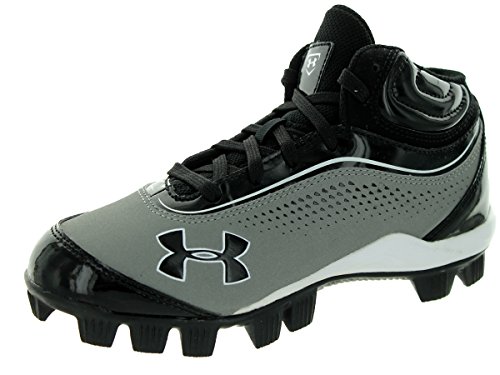 Under Armour Kids UA Leadoff IV Mid Jr Baseball Cleat