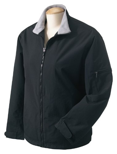 Devon & Jones - Ladies' Three-Season Sport Jacket >> L,BLACK