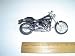 Harley-Davidson Motorcycle 2008 FXSTB Night Train - Black
