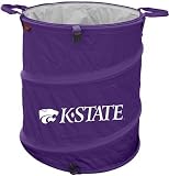 Kansas State Wildcats NCAA Collapsible Trash Can by Logo Chair