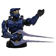 Halo 3 Blue Master Chief Mini Bust