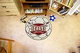 Troy State Trojans 29 Round Soccer Ball Floor Mat (Rug)