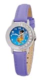 Disney Kids D643S413 Iridessa Fairies Purple Leather Strap Watch
