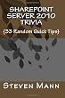 SharePoint Server 2010 Trivia: {33 Random Quick Tips}