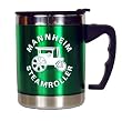 Green Mannheim Steamroller Camp Mug