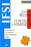 Comment r�ussir le concours d'admission IFSI