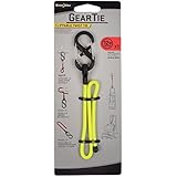 Nite Ize GLC12-33-R3 Gear Tie Clippable, 12-Inch, Neon Yellow