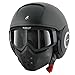 Shark HE3012DKMAM Full Face Helmet Blank Helmet (Black_Medium) RS.41269.00