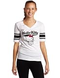 Hello Kitty Women's V-Neck Varisty Star Sleep Shirt