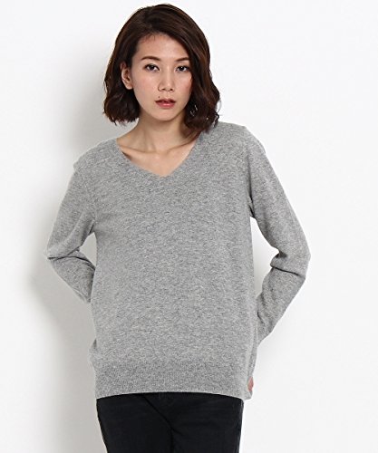 JET(ジェット)Vネックカシミヤニットプルオーバー