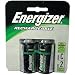 Energizer C Cell NIMh Rechargeable Batteries 2 Pack - NH35BP2