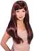 Glamour Wigs Halloween Wigs Red & Black