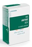 Die Antike Box: Enth&auml;lt: 2012 Bringmann, R&ouml;mische Geschichte; 2014 Lotze, Griechische Geschichte; 2044 Jehne, Caesar; 2305 Schl&ouml;gl, Das alte &Auml;gypten; 2029 Brodersen, Die sieben Weltwunder - Klaus Brinkmann, Detlef Lotze, Hermann A. Schl&ouml;gl, Kai Brodersen, Martin Jehne