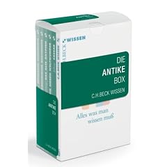 Die Antike Box: Enth�lt: 2012 Bringmann, R�mische Geschichte; 2014 Lotze, Griechische Geschichte; 2044 Jehne, Caesar; 2305 Schl�gl, Das alte �gypten; 2029 Brodersen, Die sieben Weltwunder