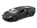 Lamborghini Aventador LP700-4 1/38 Matte Black by Collectable Diecast