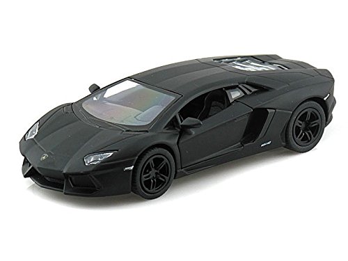 Lamborghini Aventador LP700-4 1/38 Matte Black by Collectable Diecast