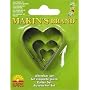 Set of 3 Heart Cutters (2-4cm)