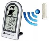 Ambient Weather WS-0211 Wireless Indoor & Outdoor Digital Thermometer for Kids of All Ages from Ambient Weather