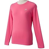 (アディダス)adidas AT UV LS Tシャツ SS886 X41927 ウルトラピンクS12 L
