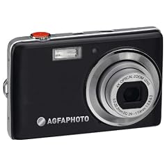 AgfaPhoto OPTIMA 104 Digitalkamera (12 Megapixel, 4-fach opt. Zoom, 3 Zoll Display) schwarz
