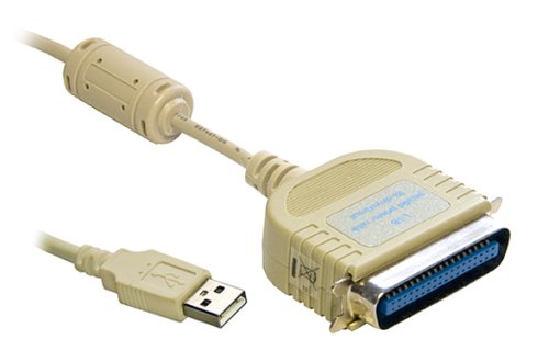 USB to Parallel Centronics Adaptor - 1.8M (Vista)