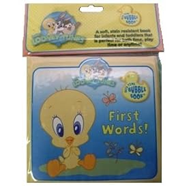  Baby Looney Tunes Bubble Book First Words