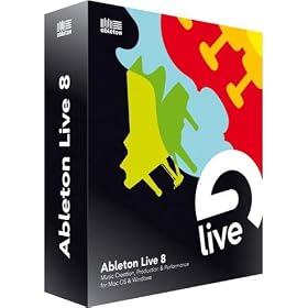 Ableton 84183 Live 8 Upgrade From Live Lite
