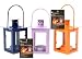 Mini garden tea light lanterns – Purple