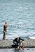 Wallmonkeys Peel and Stick Wall Decals - Fishing in Alaska - Removable Graphic