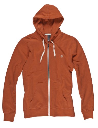 Element Herren Sweatshirt Cornell II Zip Hoodie, tango red, XS, J1ZHB1ELS2 Preisvergleich