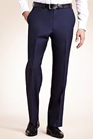 England Team Euro 2012 Big & Tall Pure Wool Straight Leg Trousers