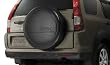 Honda CRV CR-V Black Hard Spare Tire Cover - fits model years 1997 1998 1999 2000 2001 2002 2003 2004 2005 and 2006