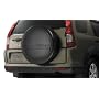 Honda CRV CR-V Black Hard Spare Tire Cover - fits model years 1997 1998 1999 2000 2001 2002 2003 and 2004