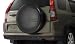 Honda CRV CR-V Black Hard Spare Tire Cover - fits model years 1997 1998 1999 2000 200...