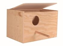 Trixie Cockatiel Breeding Nesting Bird Avery - Cage Box Large
