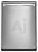 Maytag JetClean II Series MDB6759AWS Fully Integrated Dishwasher with 14 Place-Setting, 5 Wash Cycles Including Auto Clean Plus, Precision Clean Sensor, Hard Food Chopper and 58 dBA Silence Rating: Stainless Steel