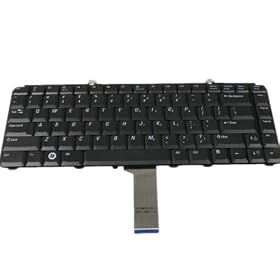 Replacement Laptop notebook Keyboard for Dell Vostro 1400 1500 BLACK US Layout