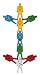 Schylling Bill Ding Stacking Clowns - 8 Pieces set_s-2
