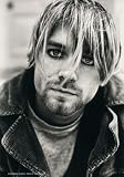 Kurt Cobain- Textile Flag