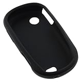 GTMax Black Soft Rubber Silicone Skin Cover Case for AT&T Samsung Sunburst  ....