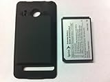 HTC OEM (Sprint) Evo Extended Capacity 2600 Mah Li-ion Battery + Battery Do ....