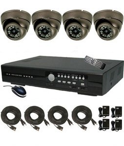 CIB R401W500G8401 4CH Network Security Survei...